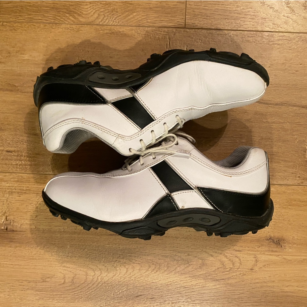 FootJoy|7M leather golf shoes